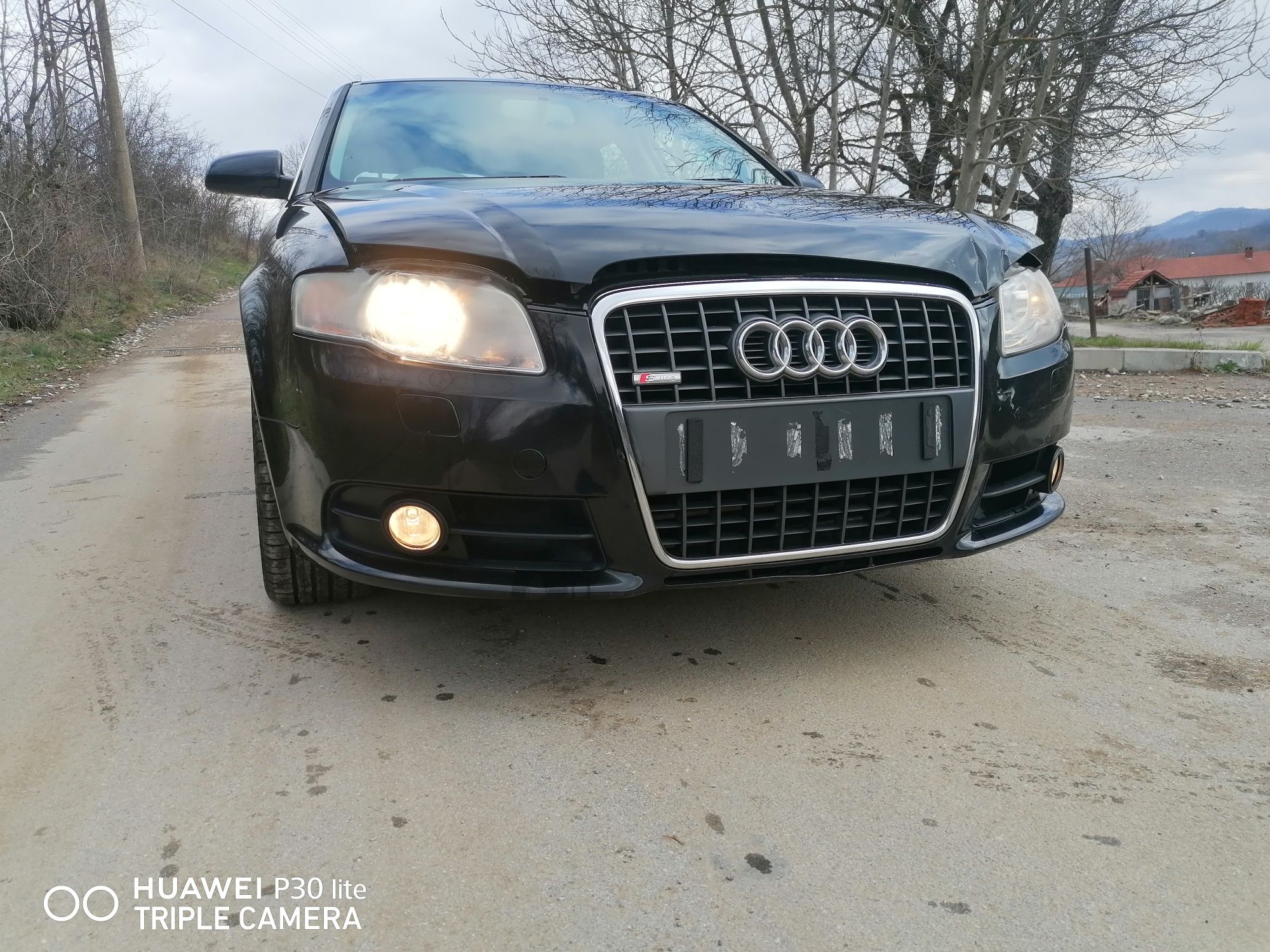 Ауди а4 б7 audi a4 b7 2.0 тди