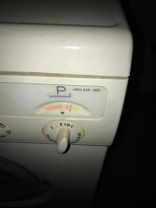 Masina de spalat whirlpool