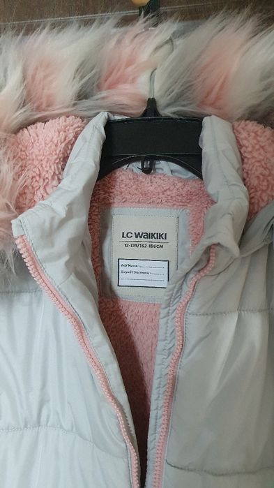 Пальто-куртка для девочки б/у