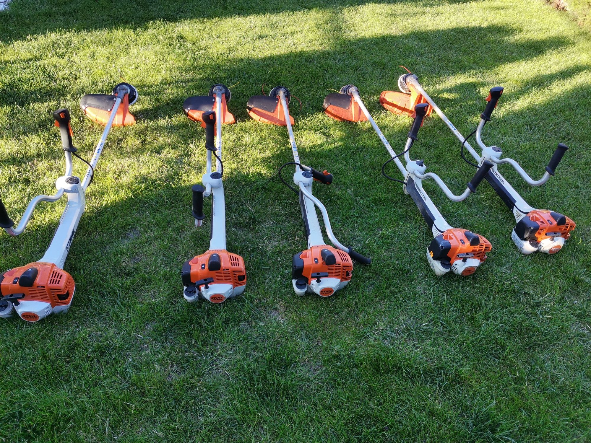 Stihl моторна коса, храсторез, ъглошлайф, тример, духалка, резачка,