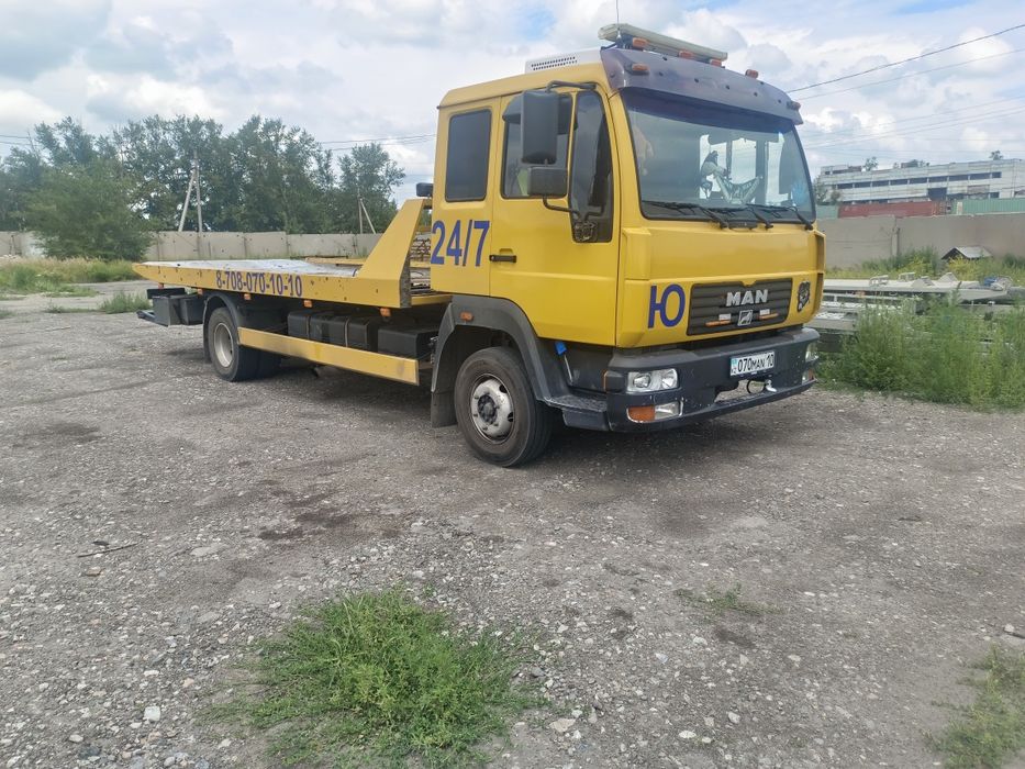 Услуги эвакуатора