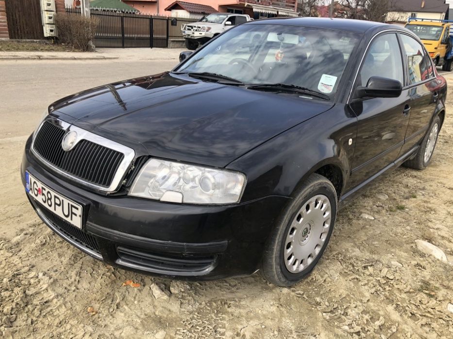 Dezmembrari dezmembrez piese skoda superb 2006 2.0 bss euro 4