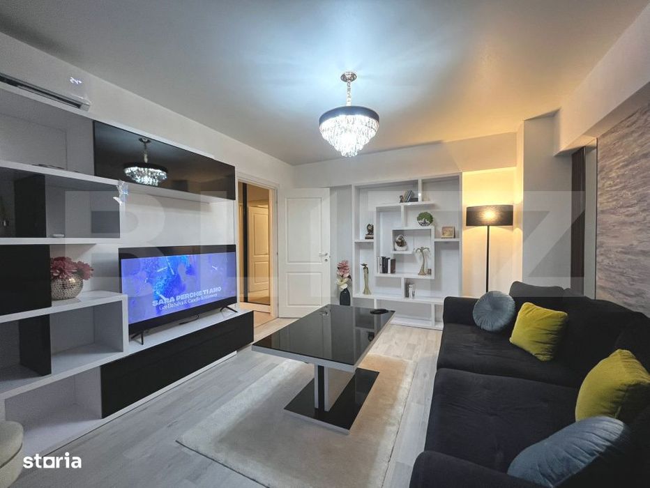 Apartament cu 2 camere, 55 mp,  Evergreen Towers Tatarasi