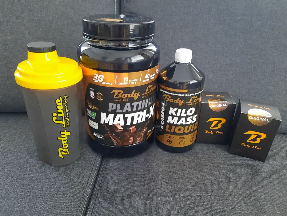 Suplimente crestere masa musculara Body Line