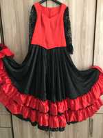 Платье  для танца  Испанка Циганка