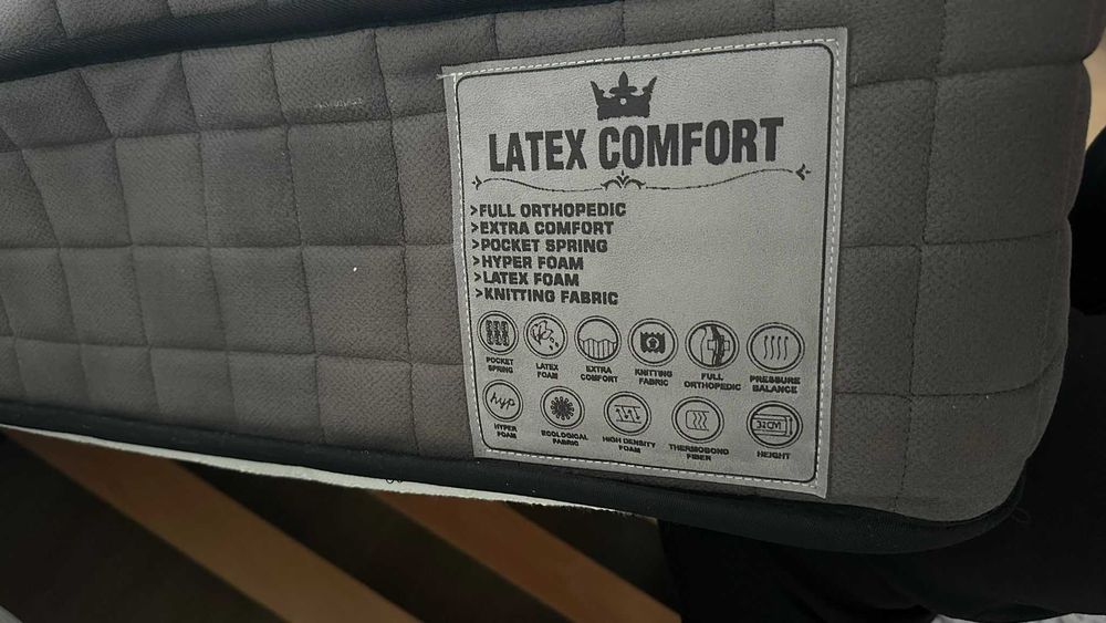 Vand saltea Latex Comfort 160x200