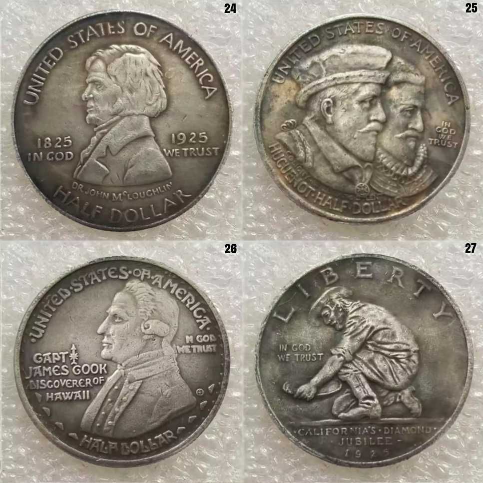 Moneda comemorativa Great Britain USA