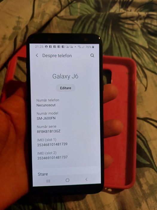 Telefon Samsung  j6