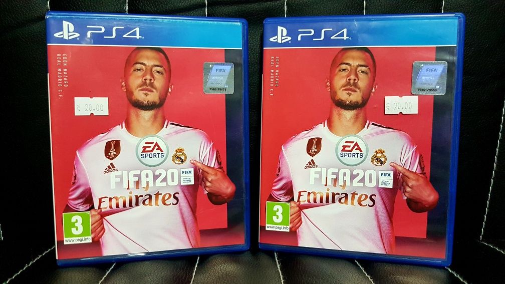 Игра FIFA 20 за PS4