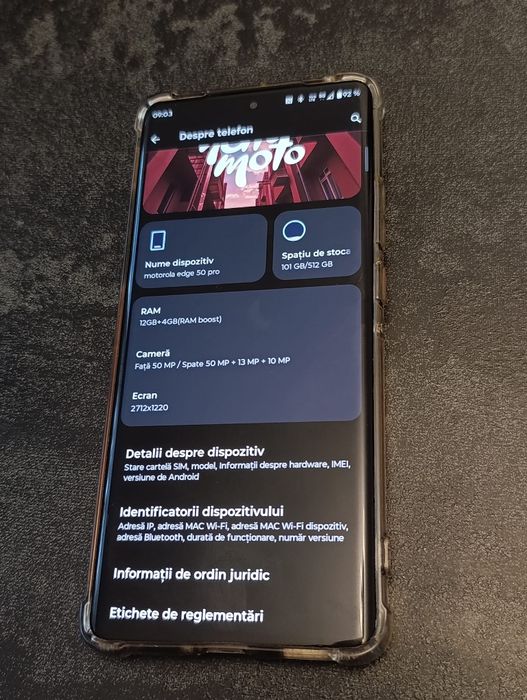 Motorola edge 50 pro