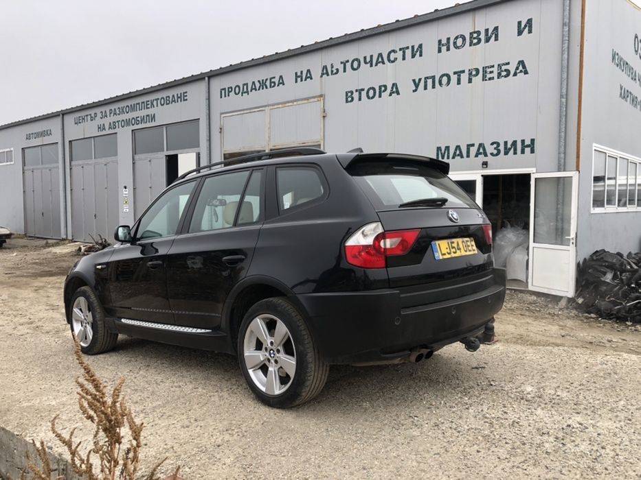 Бмв х3 е83 3.0и 231 коня НА ЧАСТИ ( bmw x3 e83 3.0i 231hp )