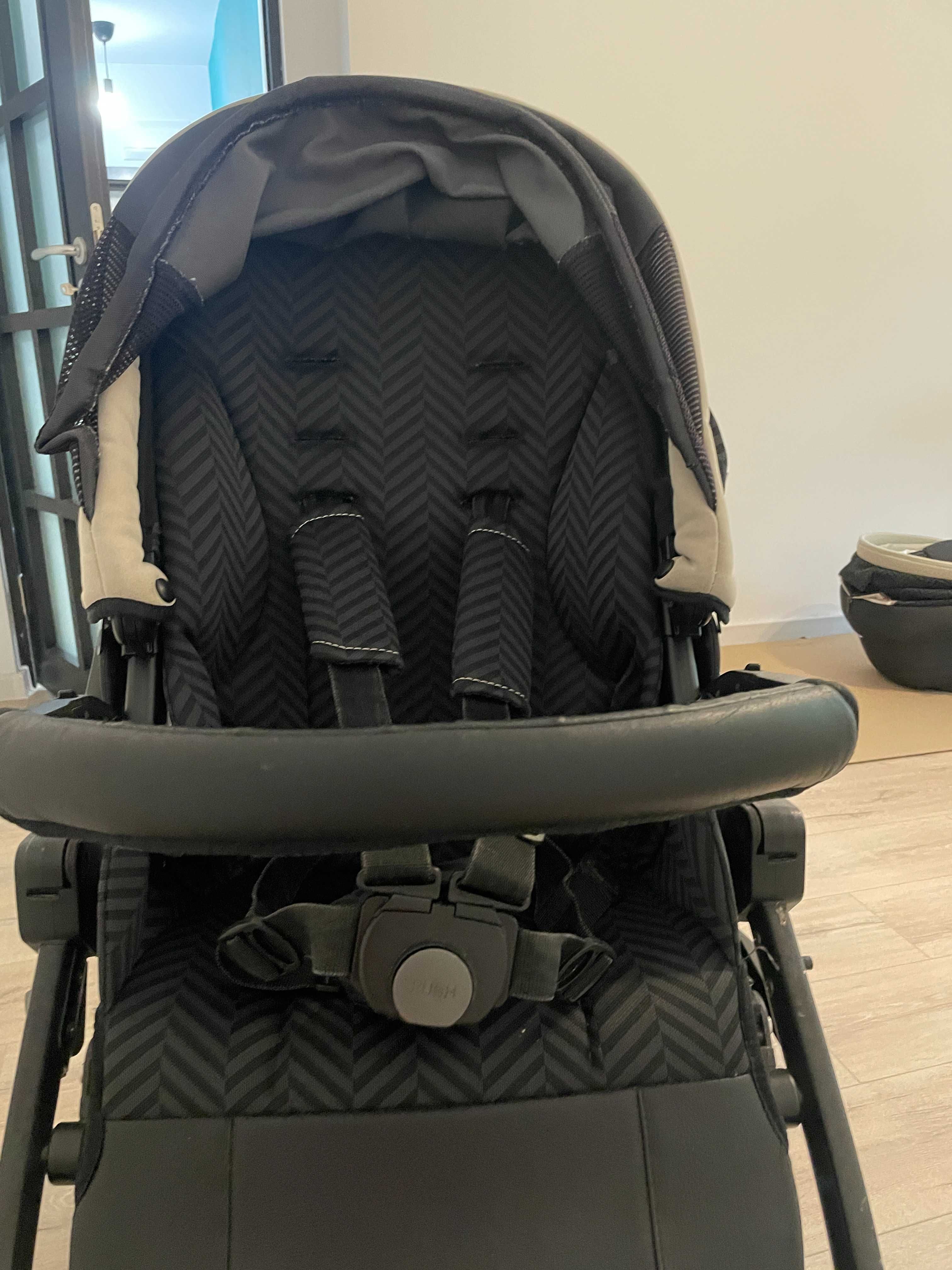 Бебешка количка Peg Perego Fiat 500 3 в 1