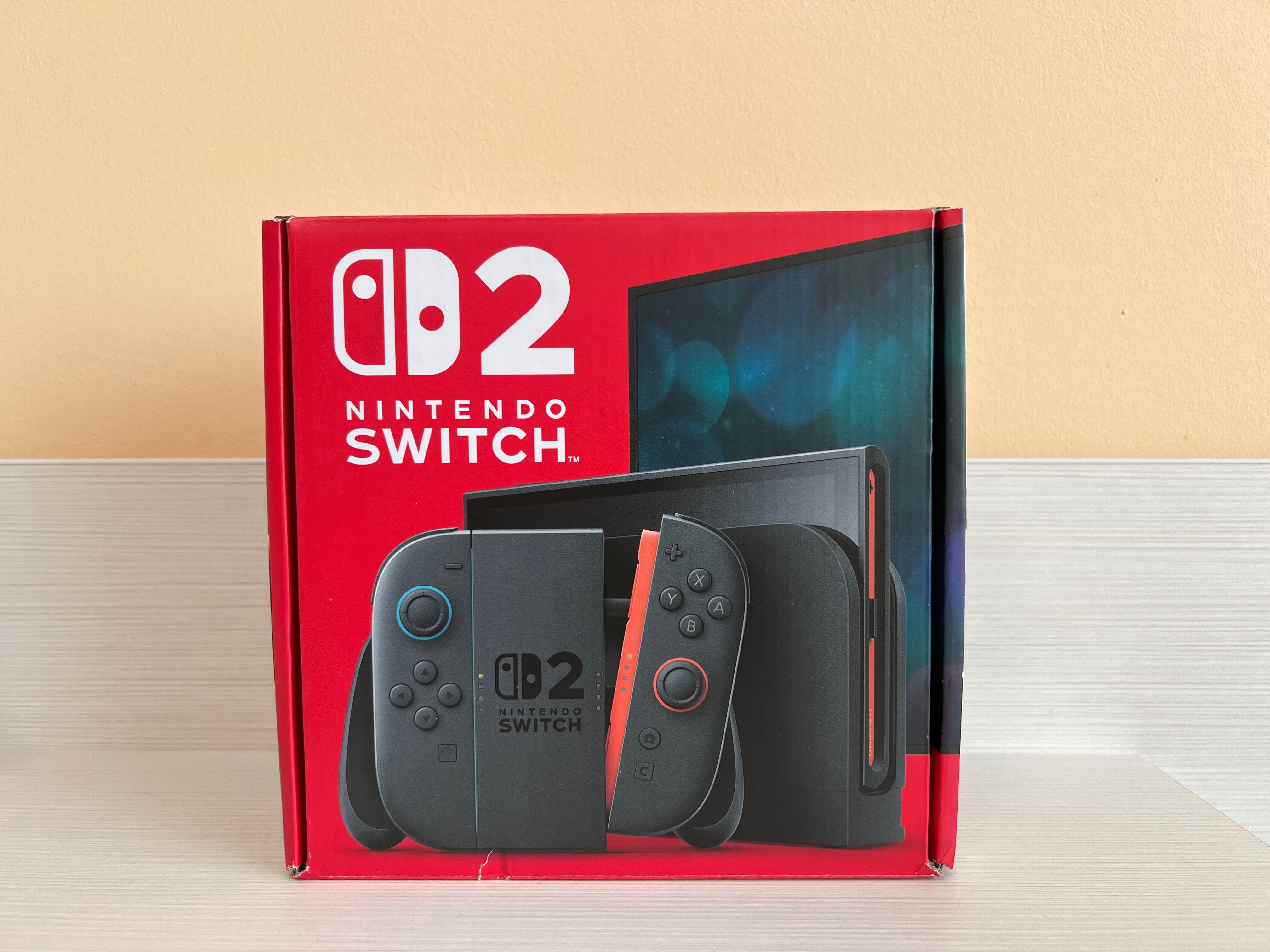 Чисто ново Nintendo Switch 2 + опция за Pro Controller