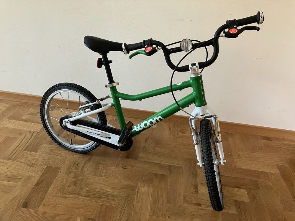 Детско колело Woom 3 16”