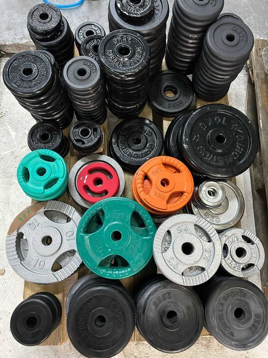 Discuri din fier 30/31 mm 1,25 - 15 kg