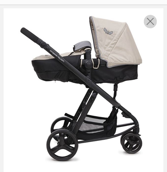 OFERTA 2025 Carucior 3 in 1 Cangaroo Sarah Bej