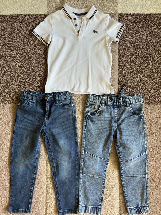 Дрешки за момче в размер 104