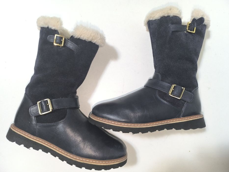 Cízme piele naturală, Friboo nr 34