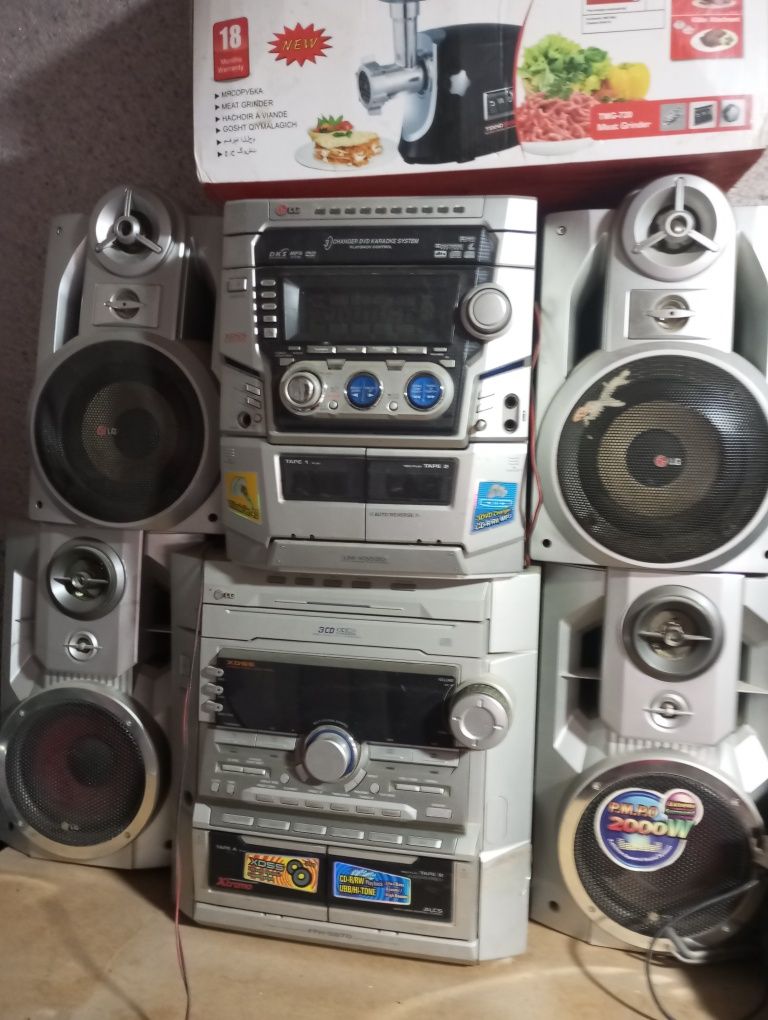 Muzikalniy sentr LG