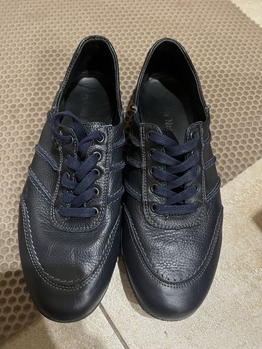 Кожаная мужская обувь