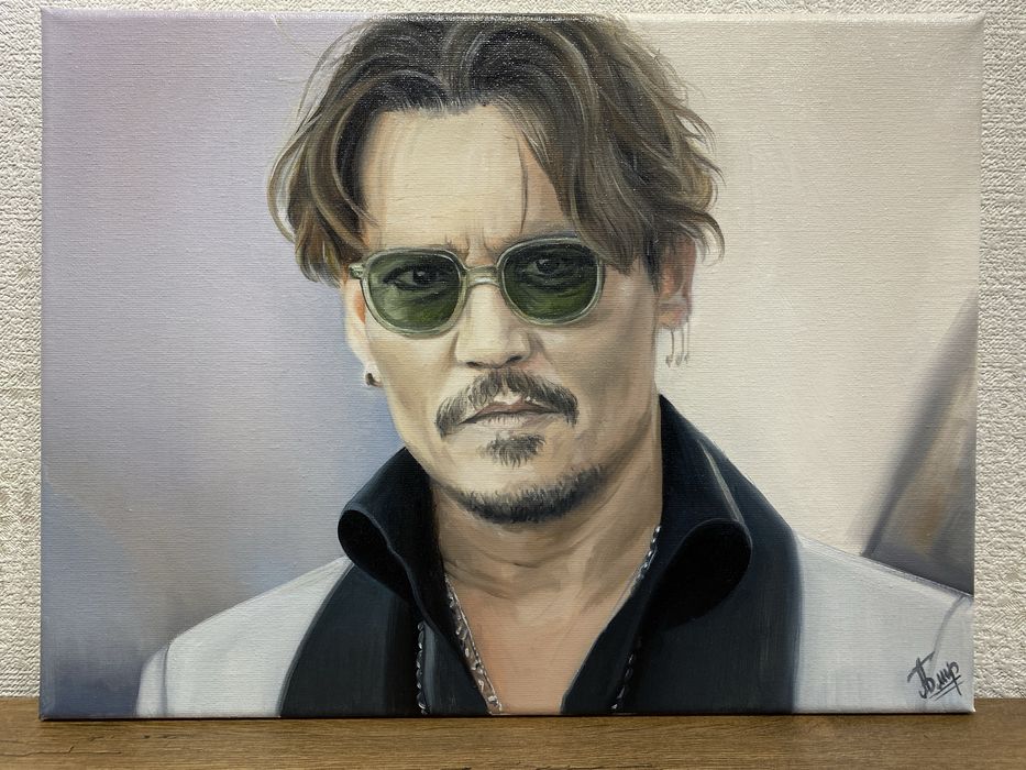 Портрет Картина маслом на заказ по фото