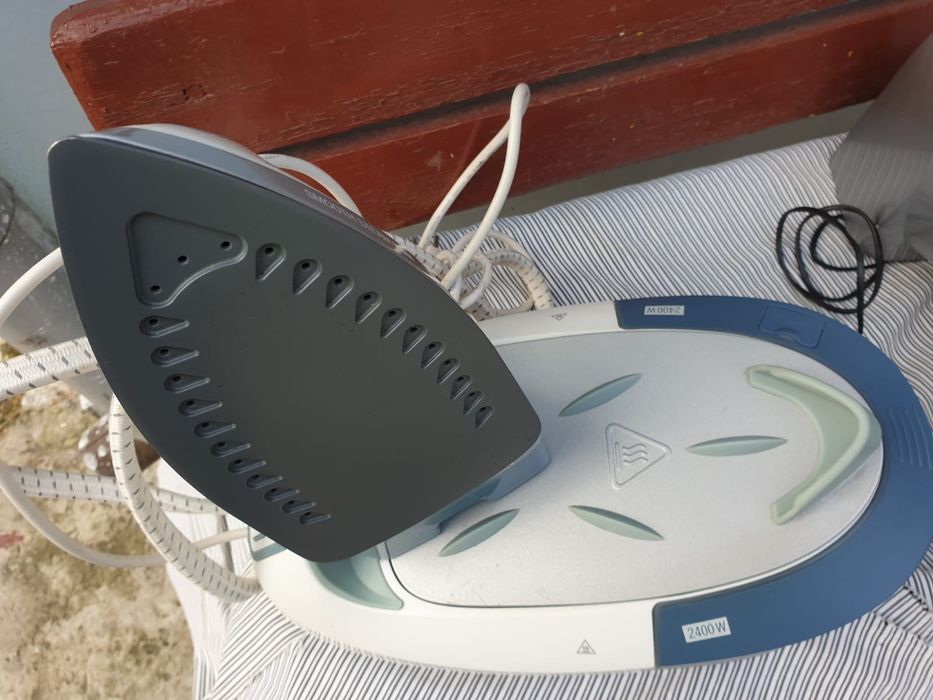 Stație de calcat și feliilor electric!