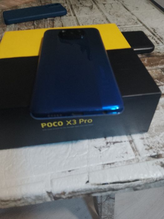 POCO X3 pro Frost Blue 8GB RAM 256GB ROM