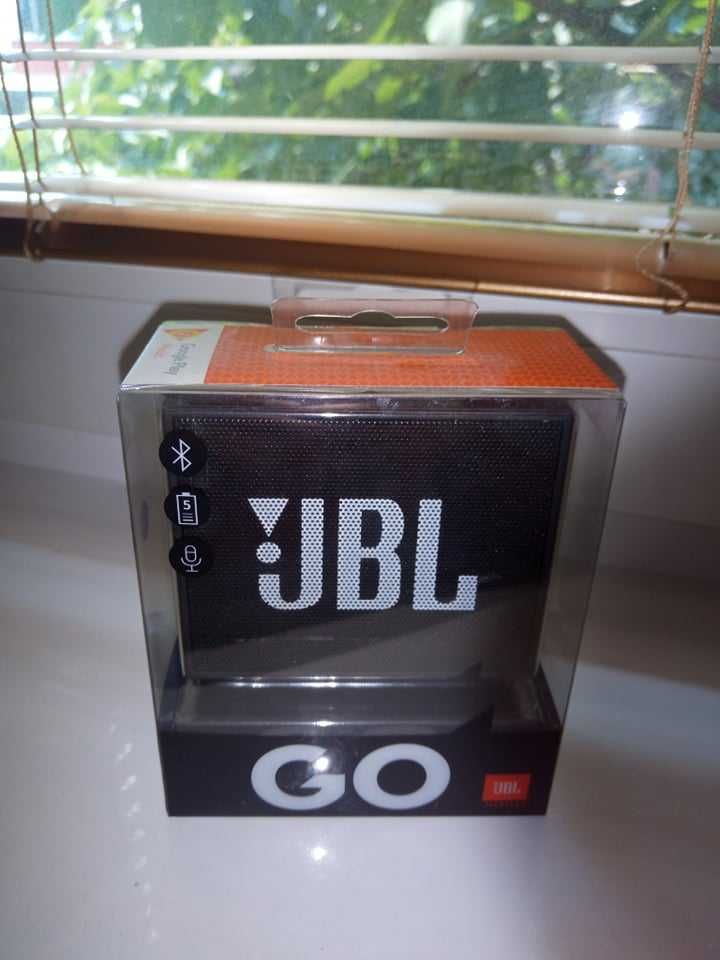 Неотваряна JBL GO колонка