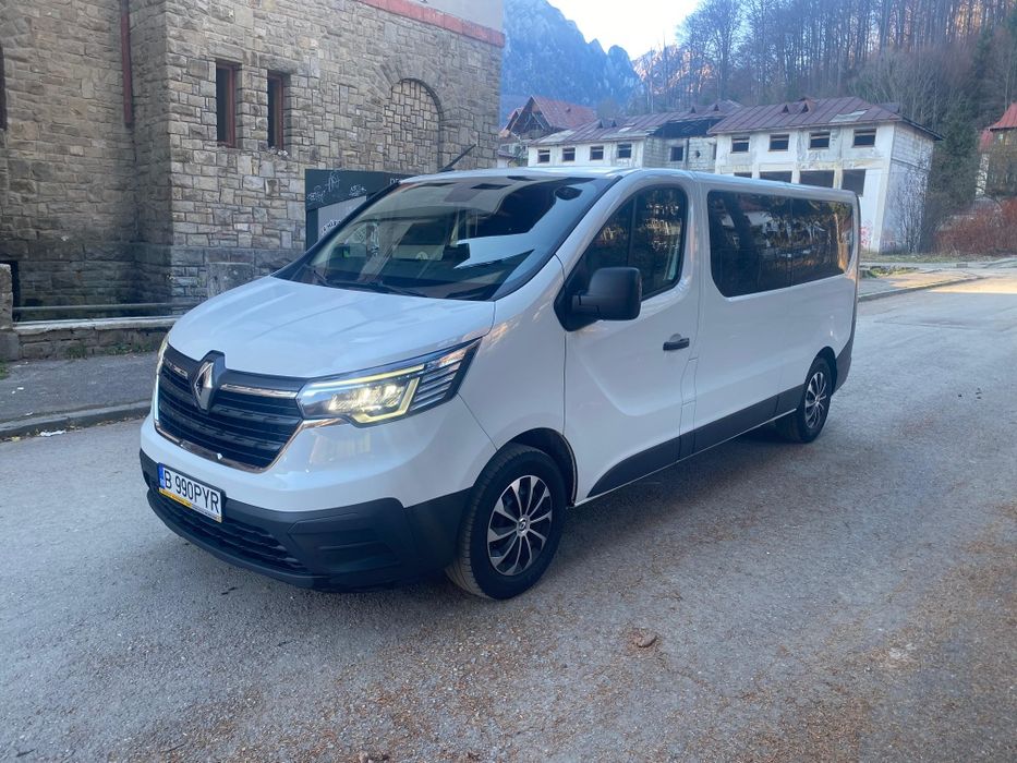 Renault Trafic 2022 9locuri 2.0M9R Lung Vivaro Transporter Vito T6 T5