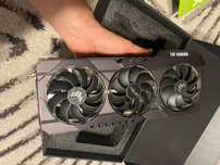 Placa nVidia RTX 3090 ASUS TUF Gaming 24GB 384-bit, ca noua, sigiliu