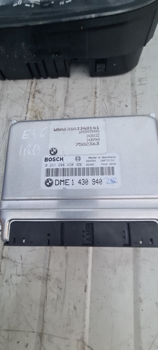 Modul confort,climatronic bmw seria 3,e46,mot 1,8 benzina