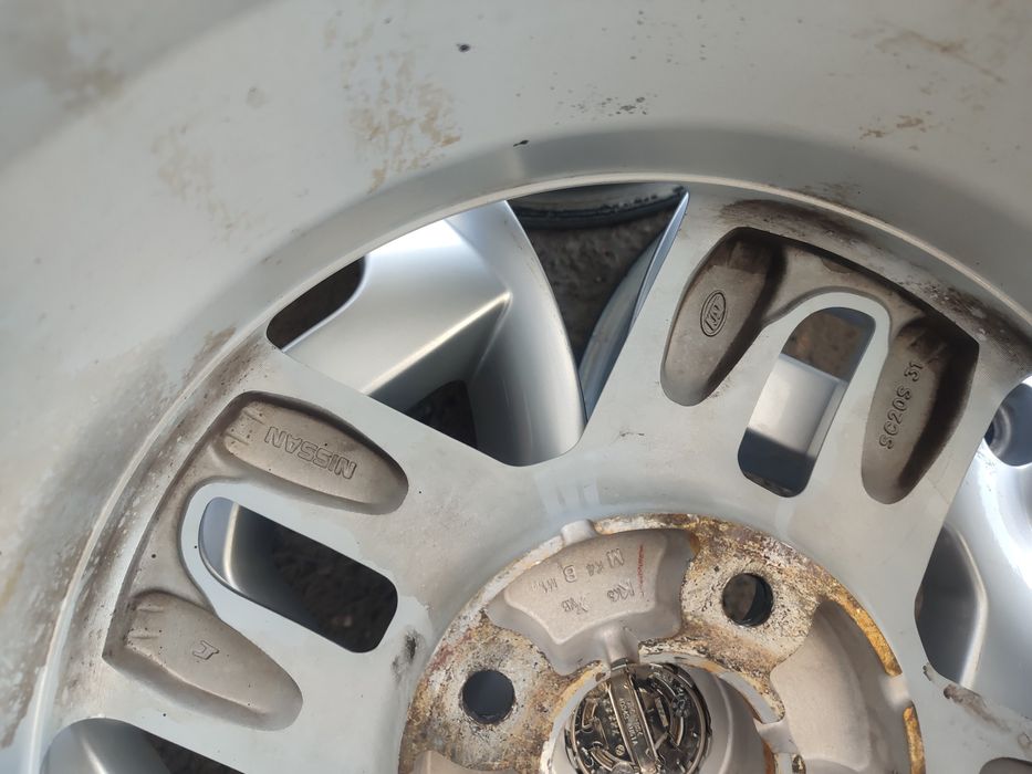 16" оригинални алуминиеви джанти за Nissan/Mazda/Mitsubishi.