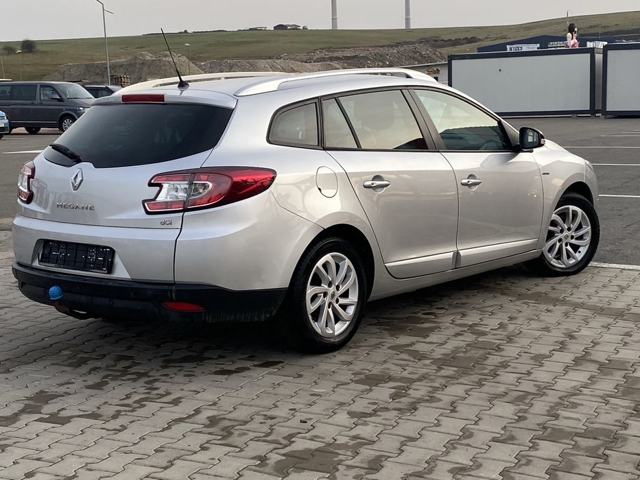 Renault megane 1,5 dci Automat cu Garantie
