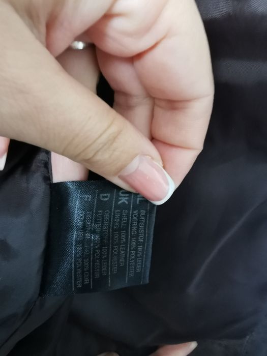 Geaca/sacou dama piele naturala M(38)