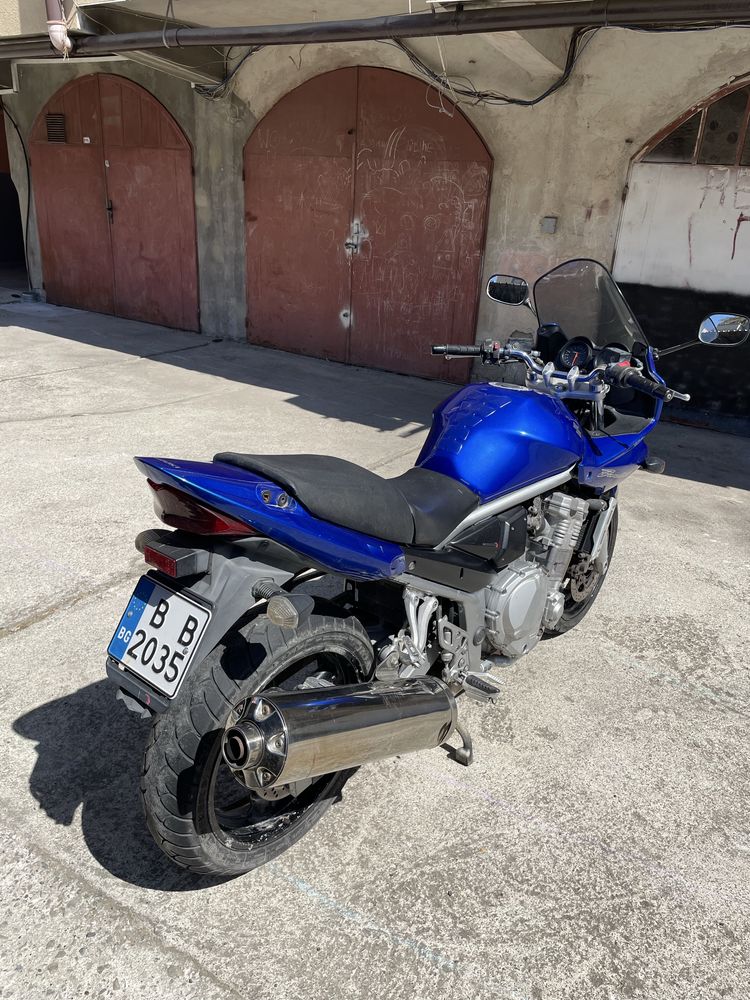 Suzuki Bandit S 650 2007 Работи перфектно