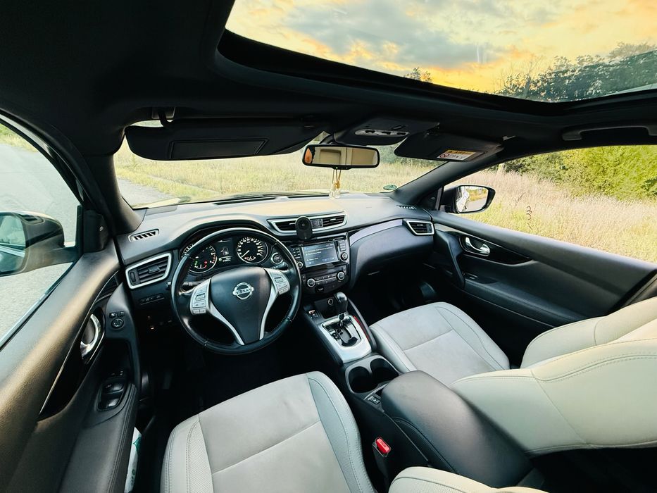 Qashqai Tekna 1.6Dci automat