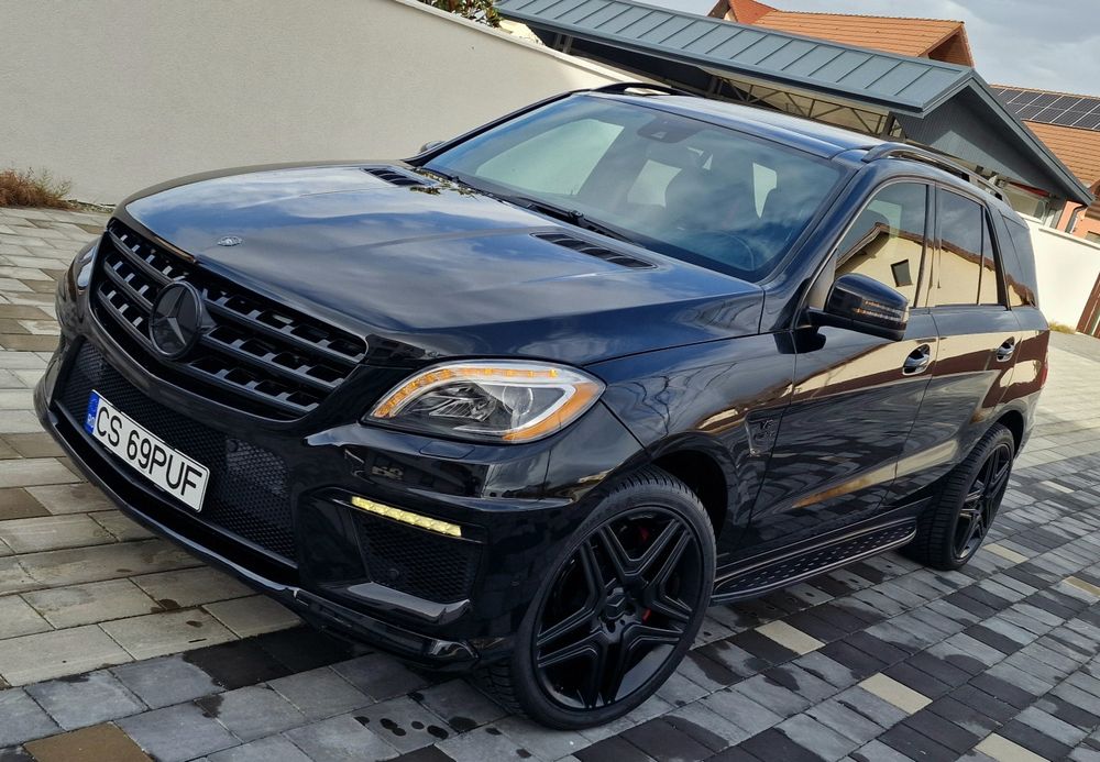 Mercedes ML 6.3 AMG An 2014 Extra FuLL Variante +/- Diferenta
