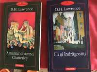 D.H Lawrence : Amantul doamnei C & Fii si indragostiti