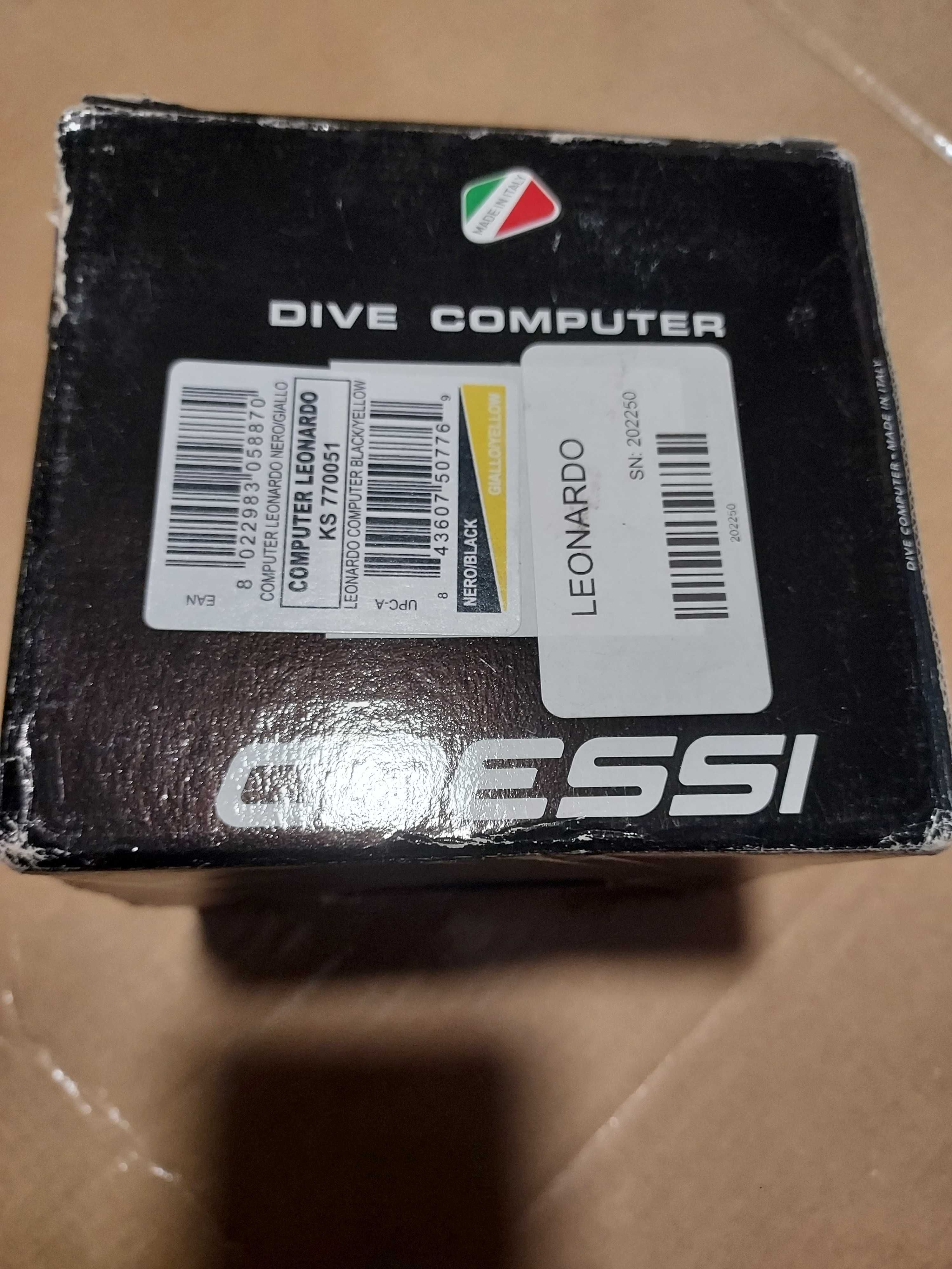 Ceas scufundari Cressi Leonardo Dive Computer Nou