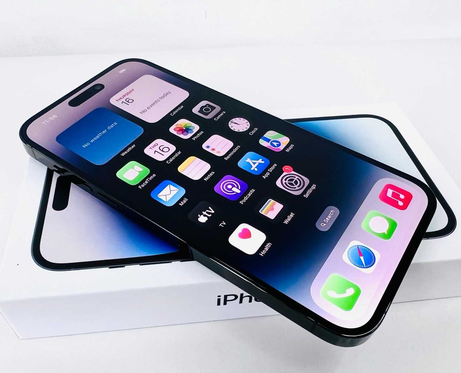 Apple iPhone 14 Pro 128GB Space Black Перфектен! Гаранция!