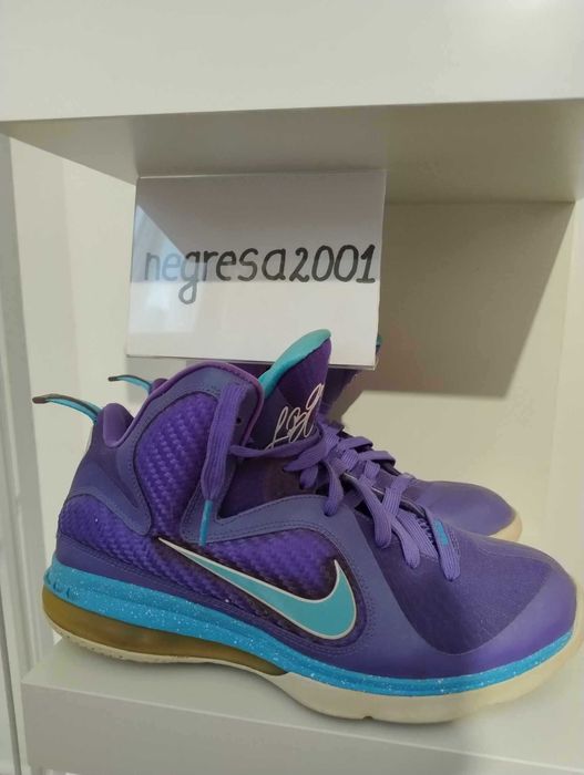 Nike Lebron 9 Hornets