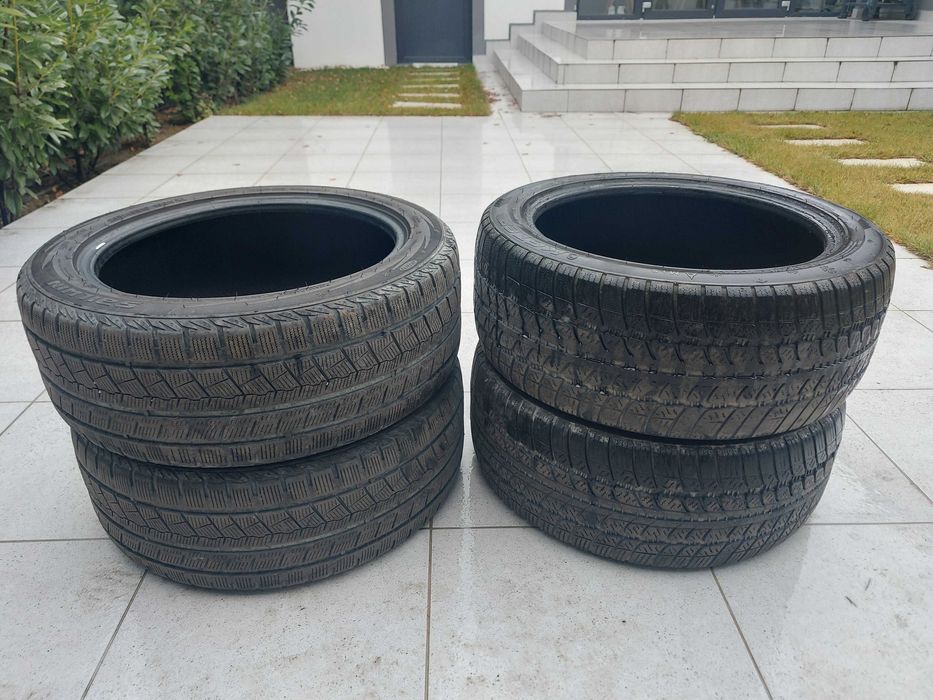 Anvelope IARNA M+S 245/45 R18 - Stare foarte buna - Pret per bucata