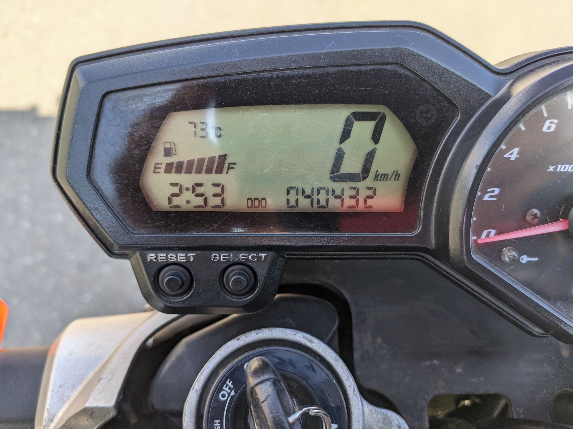 Yamaha Fz6N 2007