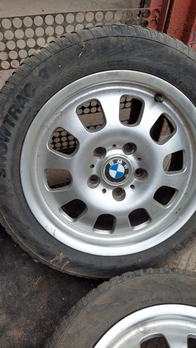 Джанти с гуми за БМВ 205/55 R16