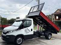 Vand iveco Daily 35c15 Basculabil pe cutie-2017-Spania