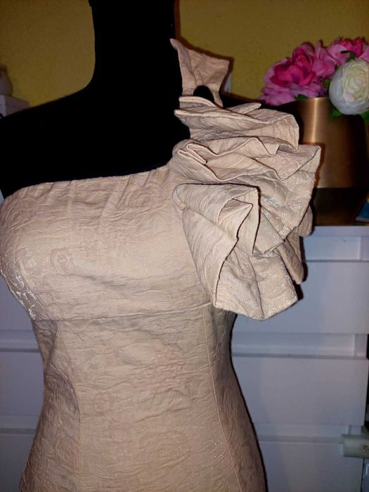 Rochie superba CHANTTAL- model dantelat TRANSPORT GRATUIT