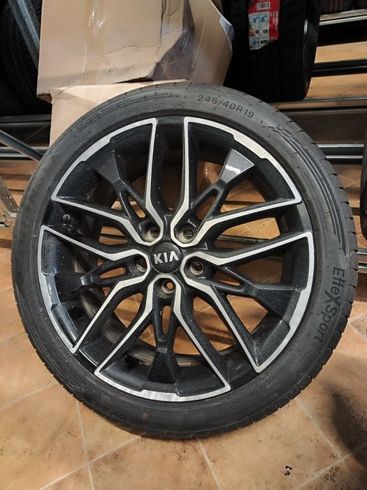 Оригинални джанти 19" Kia K5/Optima, 5x114.3