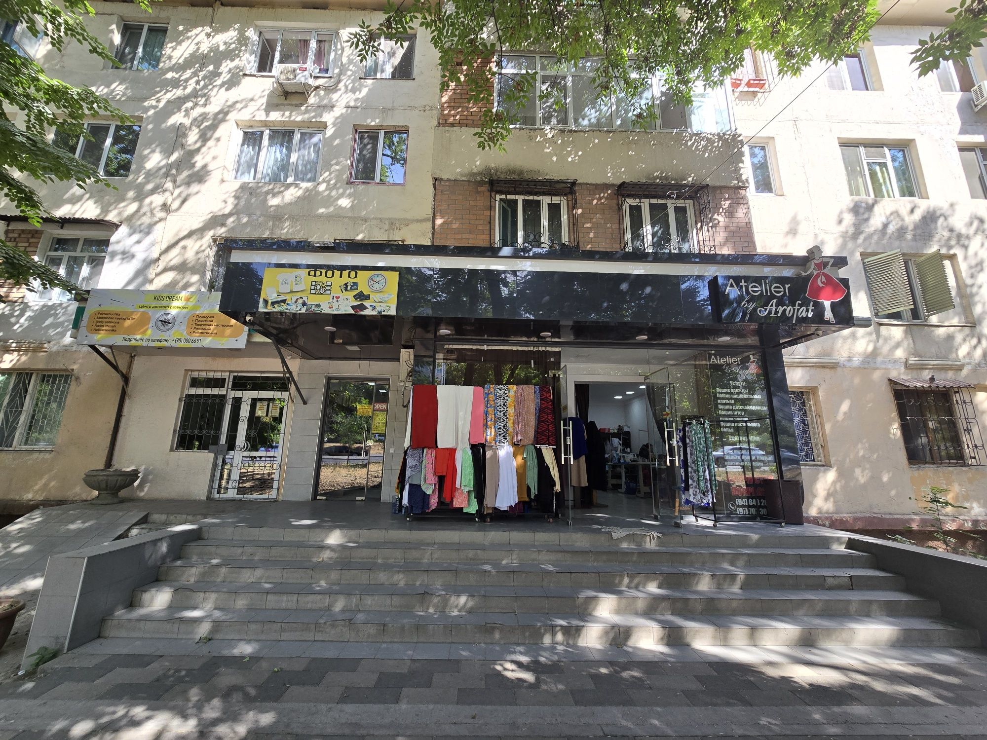 Продаётся нежилое помещение Мирзо Улугбекский район массив Ттз