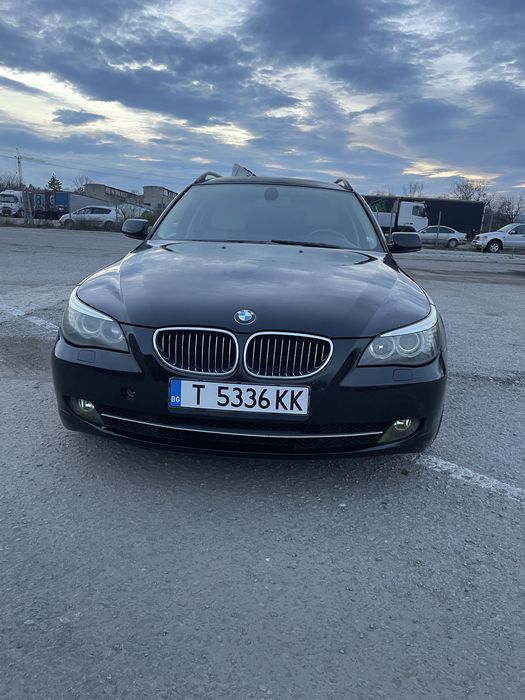 BMW 525xd, 197, facelift, БМВ 525хд, 197