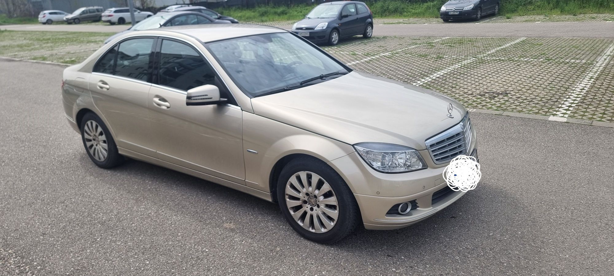 MERCEDES C200 cdi 204 an 2009